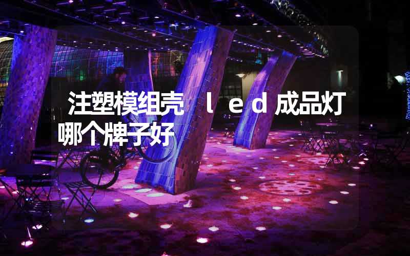 注塑模组壳 led成品灯哪个牌子好